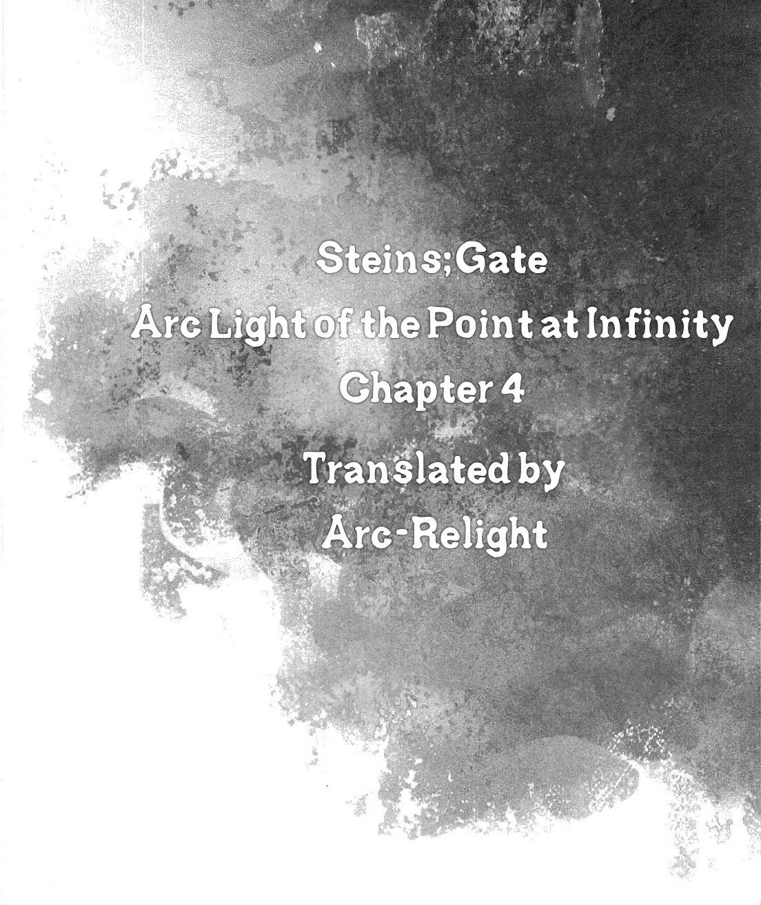 Steins;Gate - Arc Light of the Point at Infinity Chapter 4 – Page 1