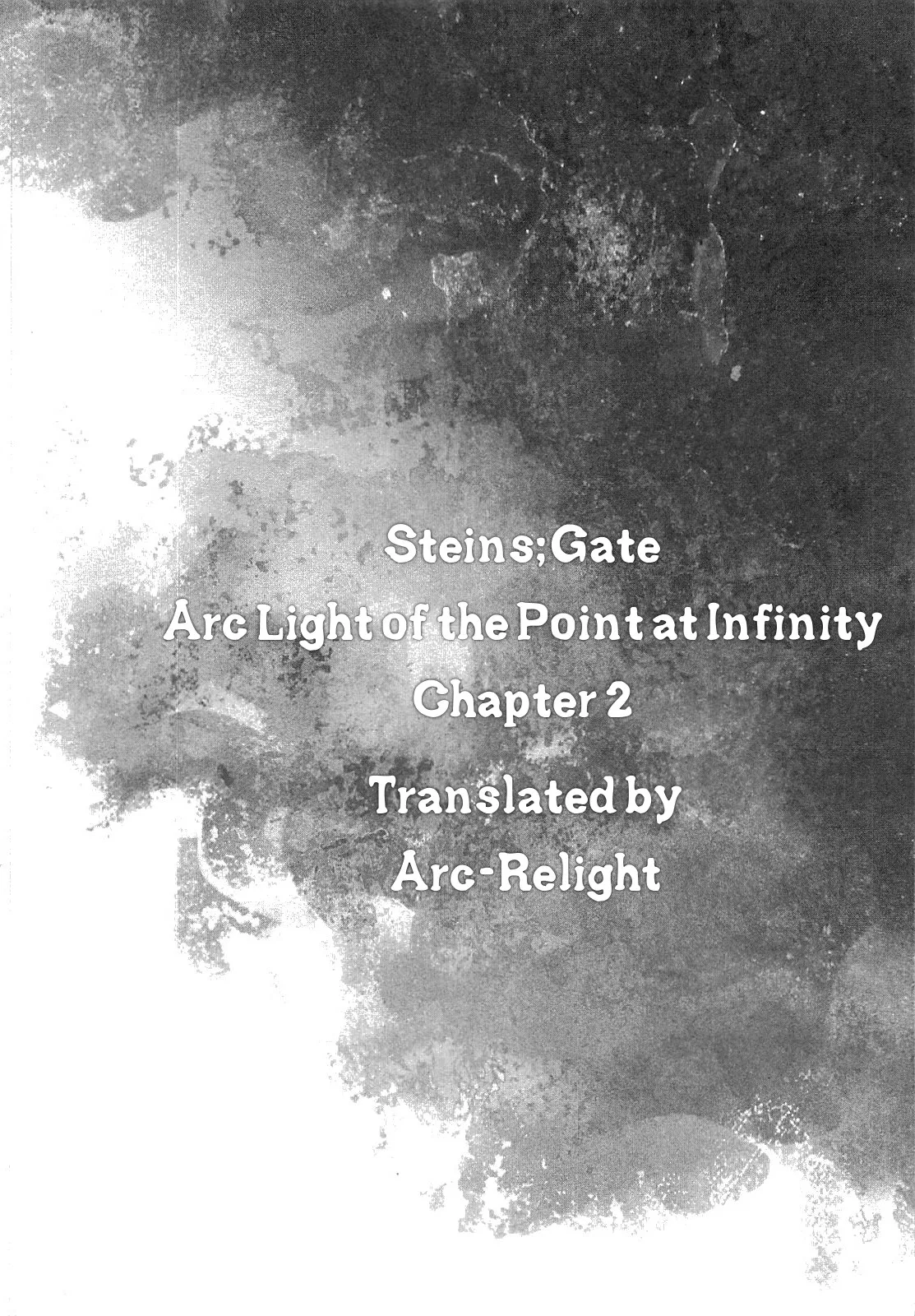 Steins;Gate - Arc Light of the Point at Infinity Chapter 2 – Page 1