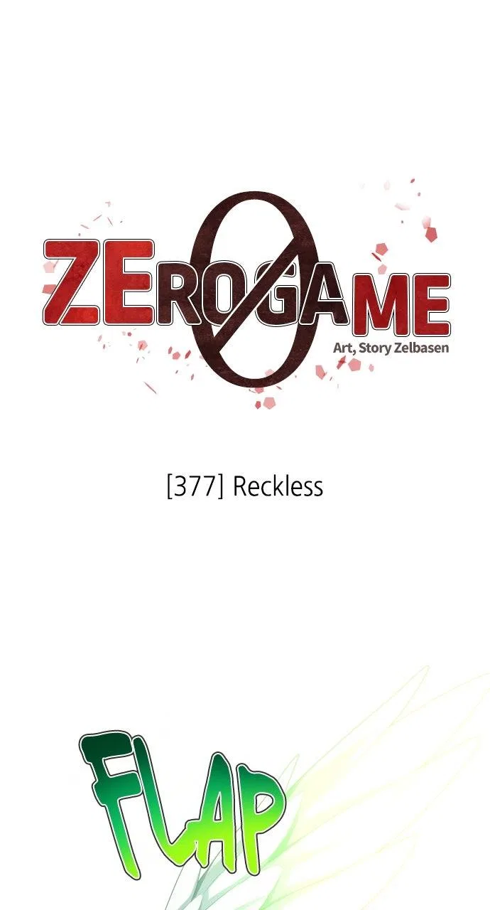 Zero Game Chapter 378 – Page 1
