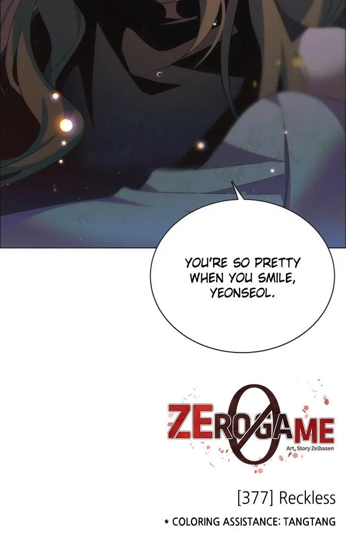 Zero Game Chapter 378 – Page 73