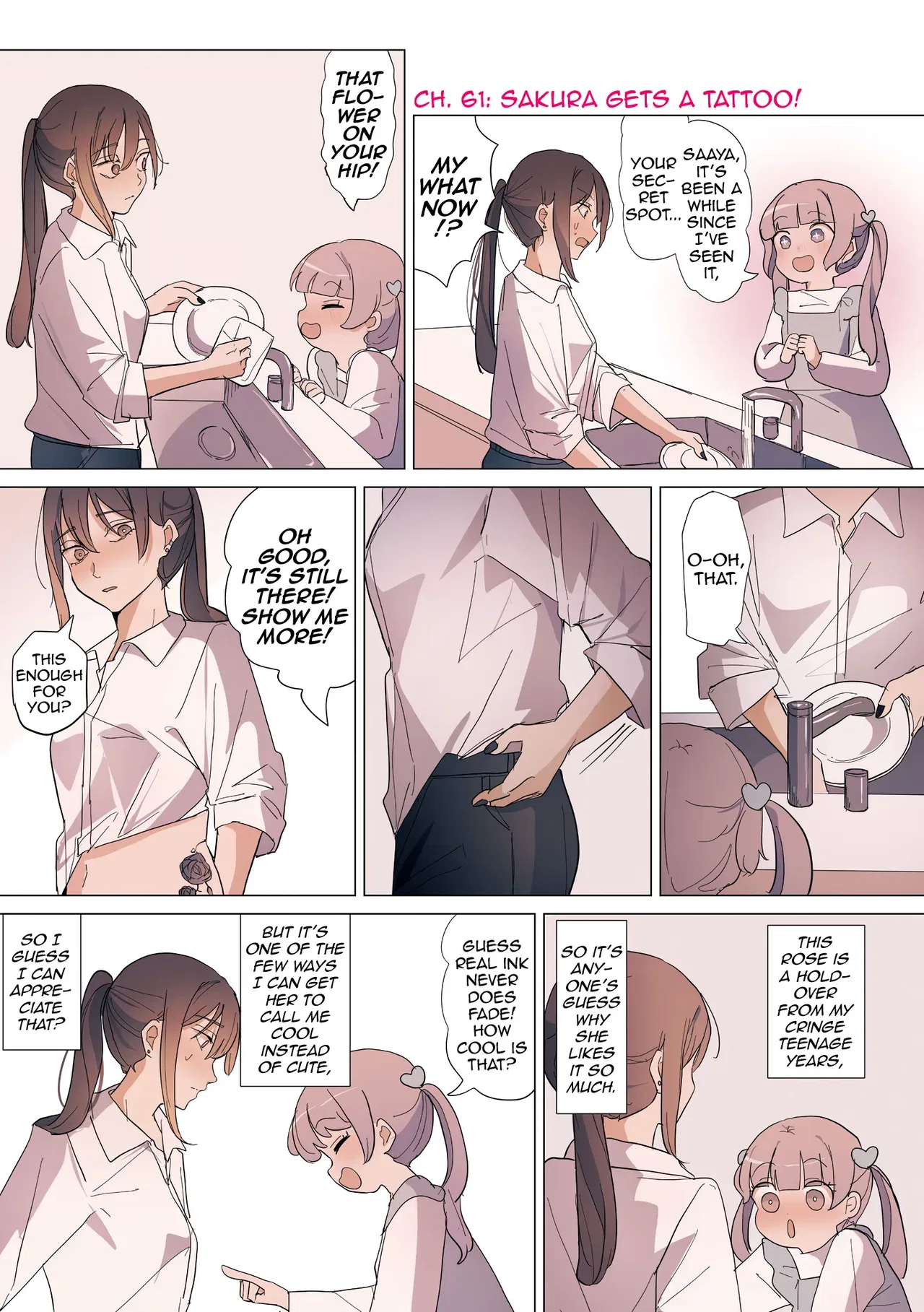 Sakura no Sekai Chapter 61 – Page 1