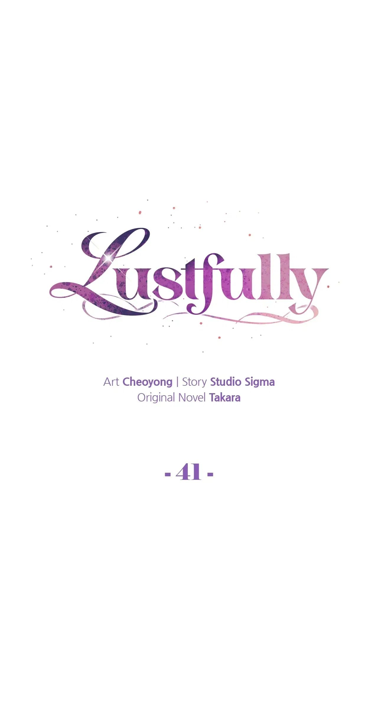 Lustfully Chapter 41 – Page 9