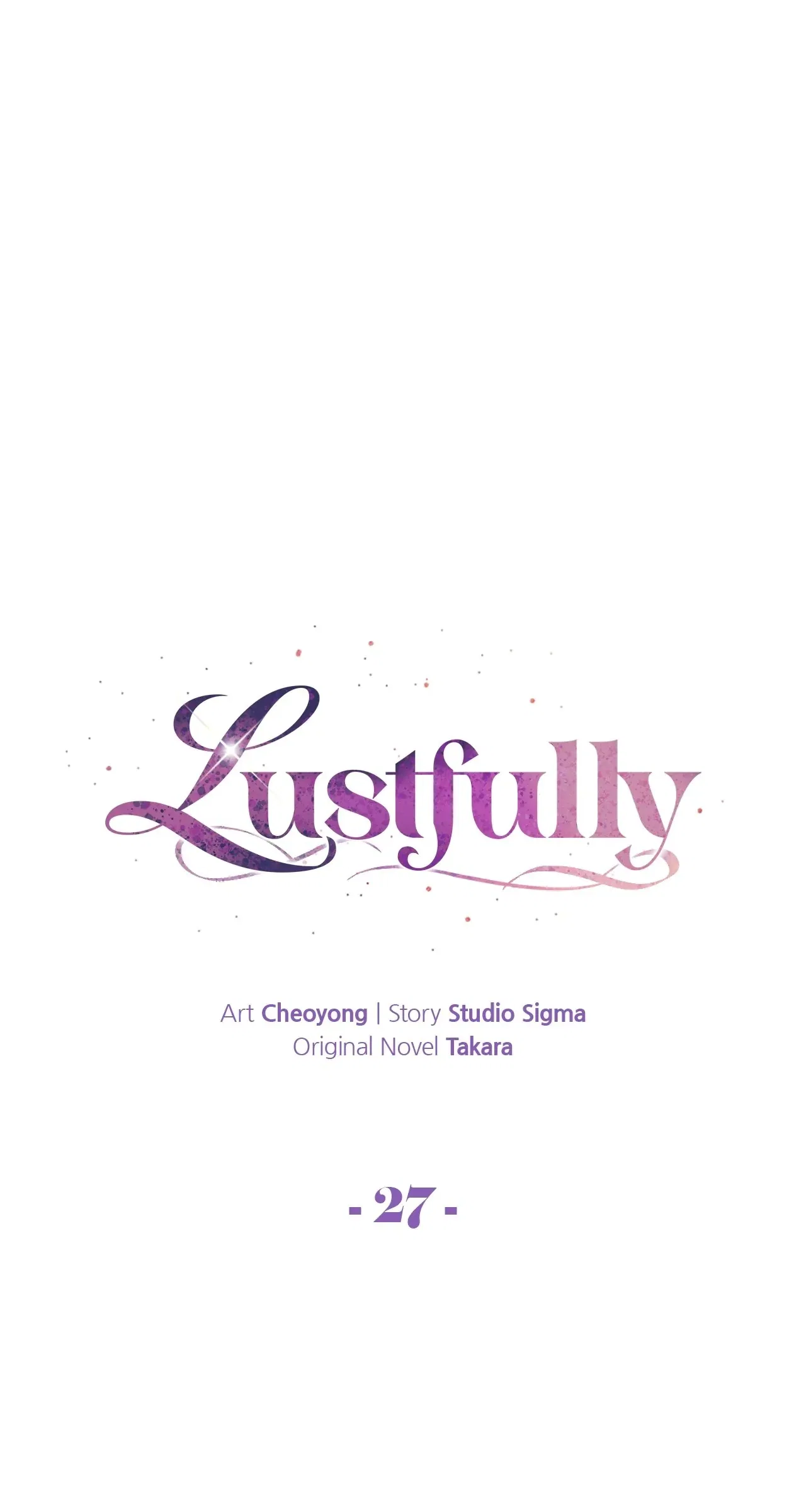 Lustfully Chapter 27 – Page 15