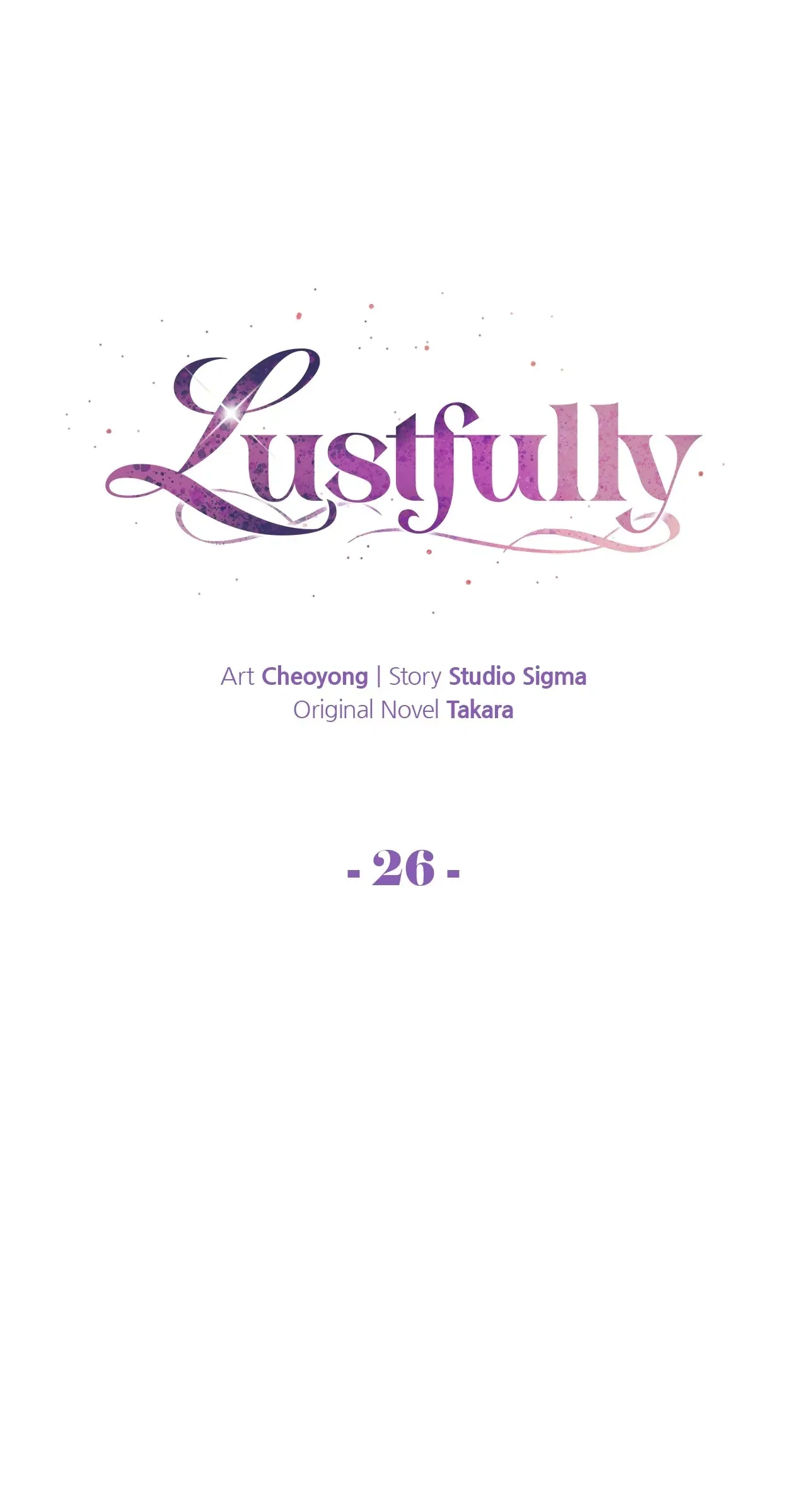 Lustfully Chapter 26 – Page 33