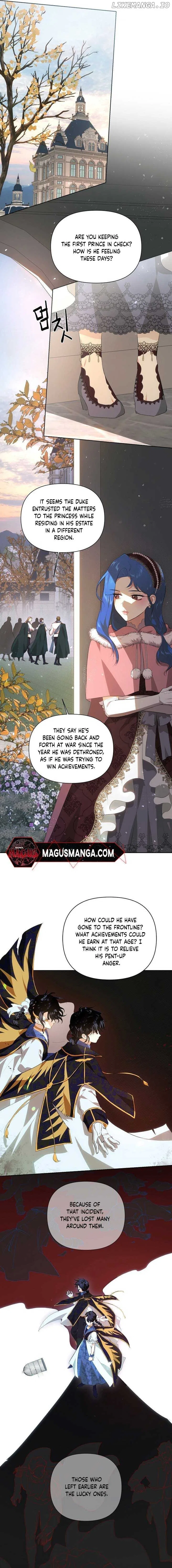 I’m Stanning the Prince Chapter 79 – Page 5