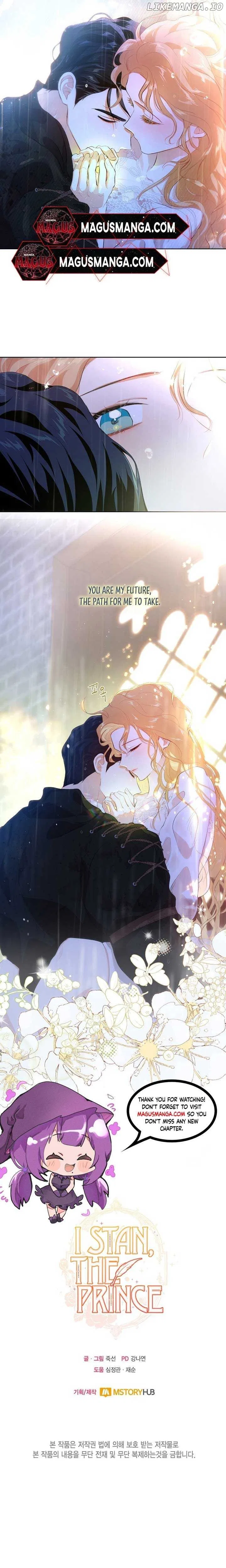 I’m Stanning the Prince Chapter 79 – Page 15