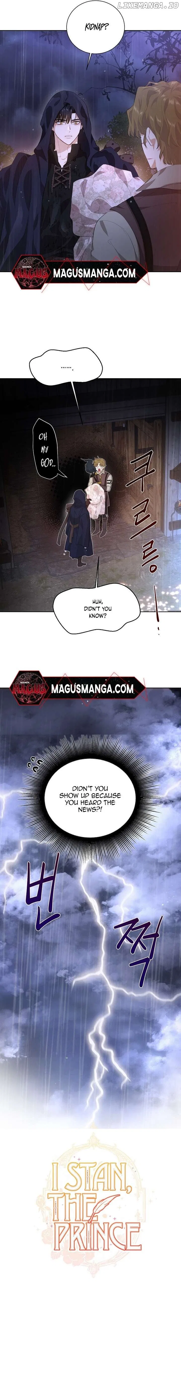 I’m Stanning the Prince Chapter 78 – Page 9