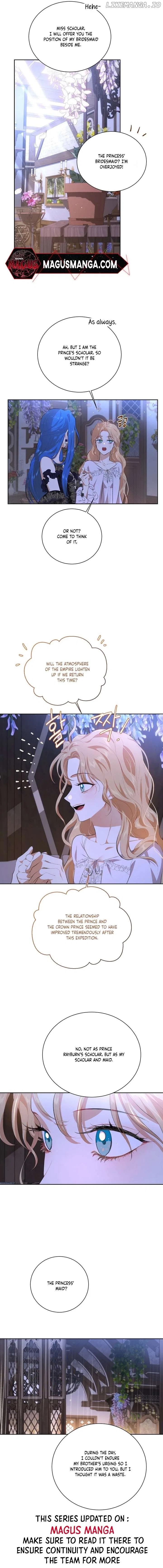 I’m Stanning the Prince Chapter 78 – Page 22