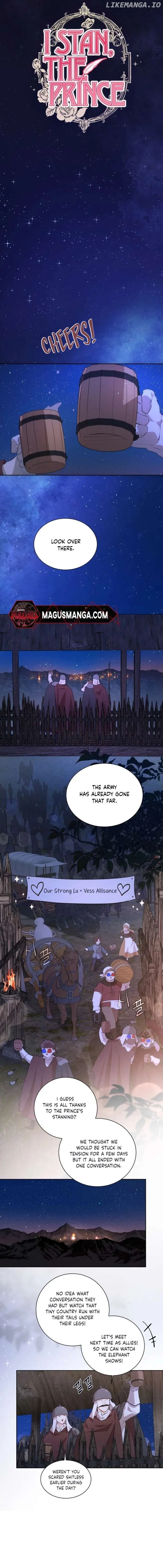 I’m Stanning the Prince Chapter 77 – Page 6