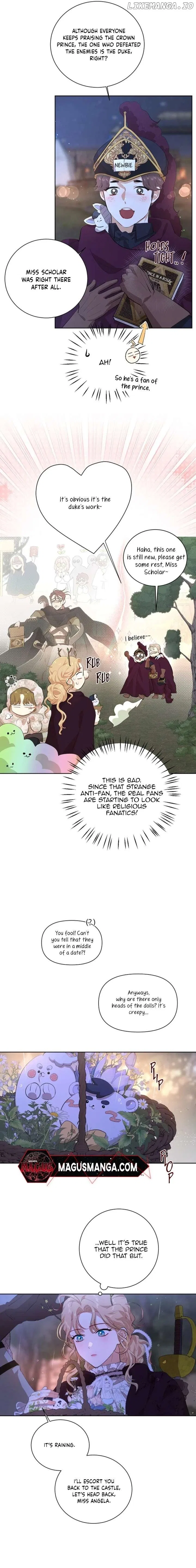 I’m Stanning the Prince Chapter 77 – Page 10