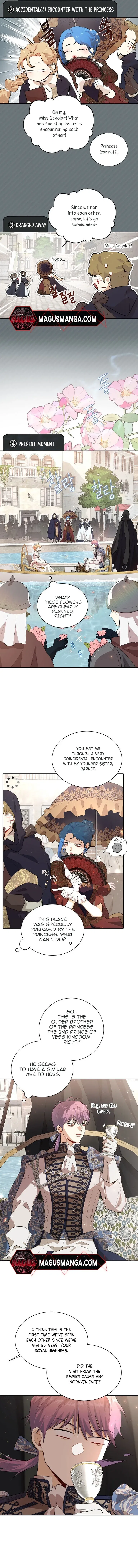I’m Stanning the Prince Chapter 74 – Page 14