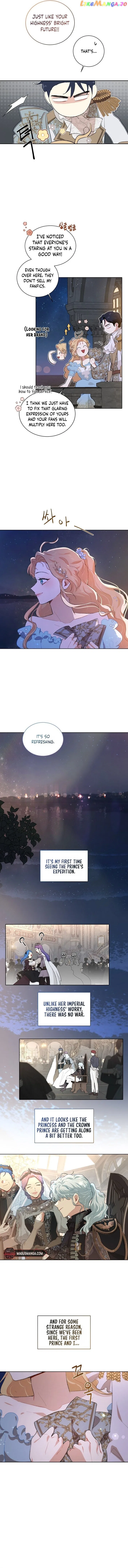 I’m Stanning the Prince Chapter 70 – Page 6