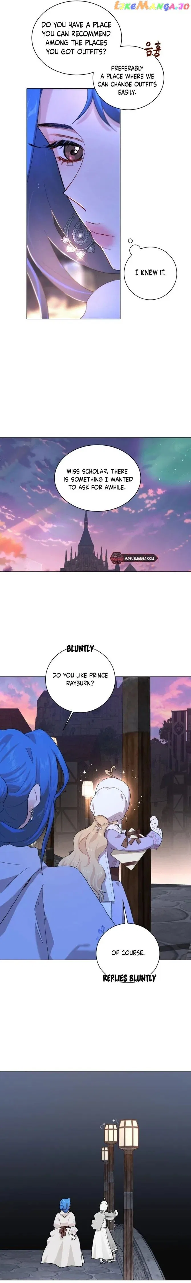 I’m Stanning the Prince Chapter 68 – Page 21