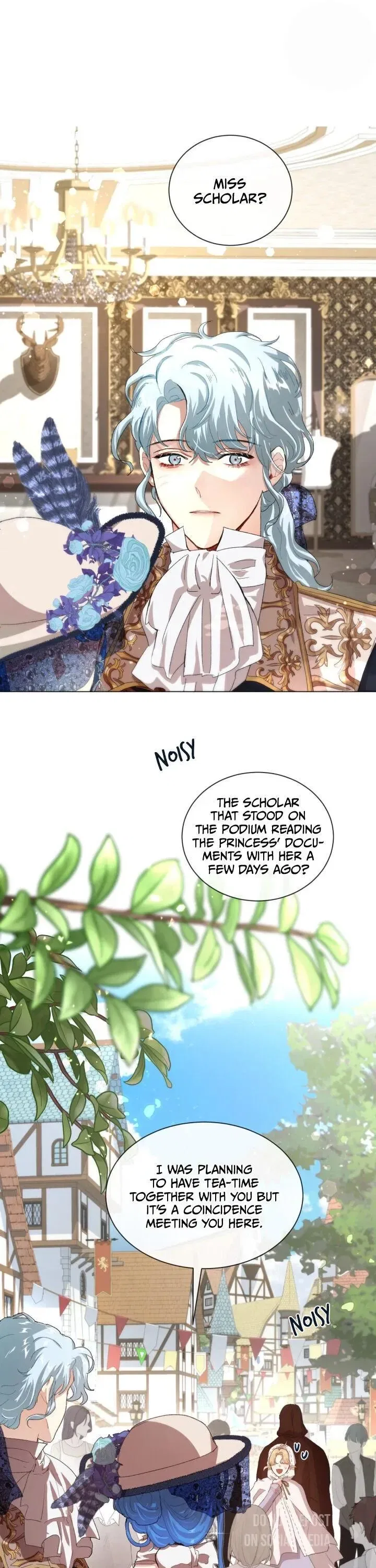 I’m Stanning the Prince Chapter 66 – Page 1