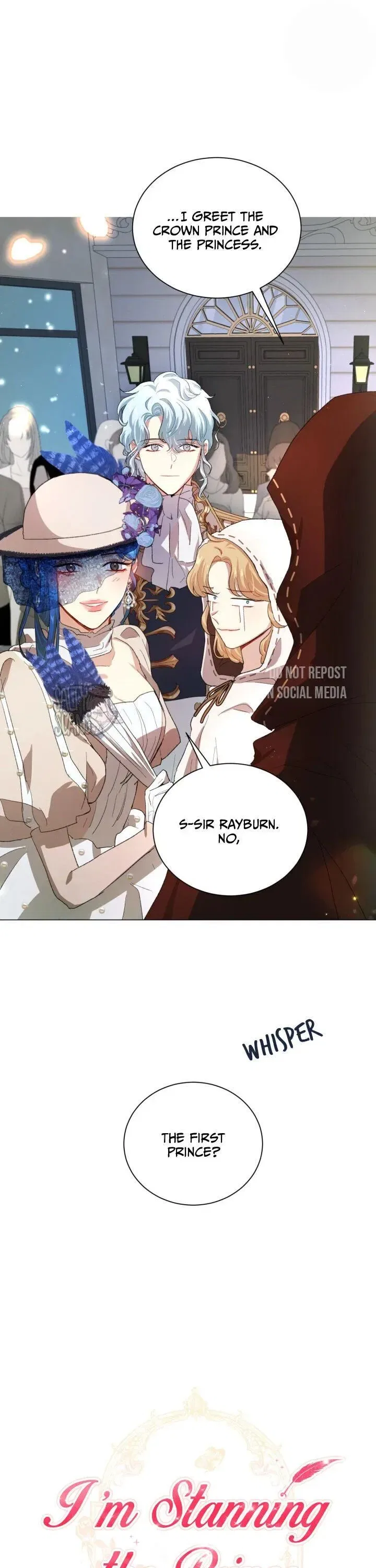I’m Stanning the Prince Chapter 66 – Page 4