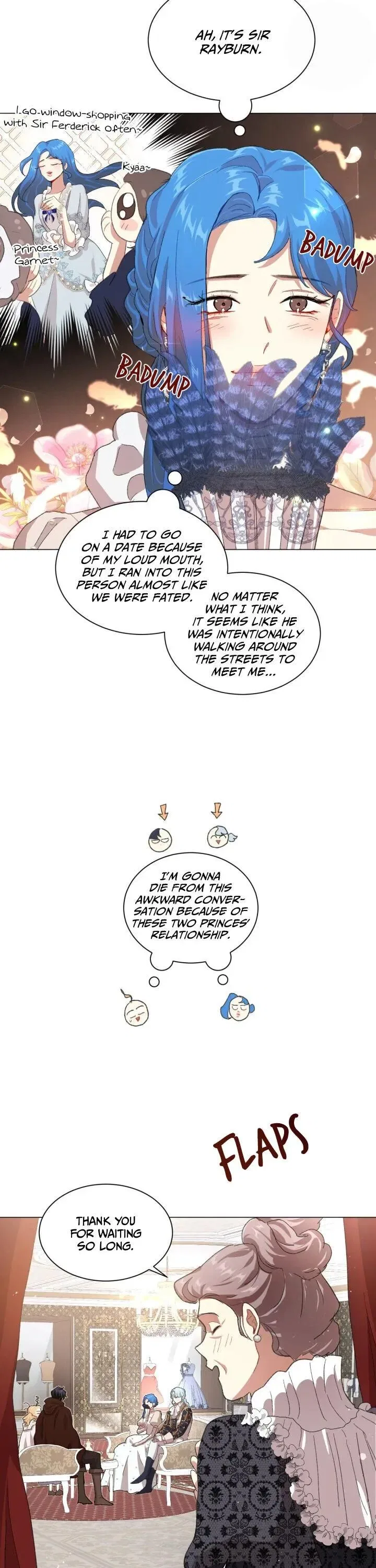 I’m Stanning the Prince Chapter 66 – Page 8