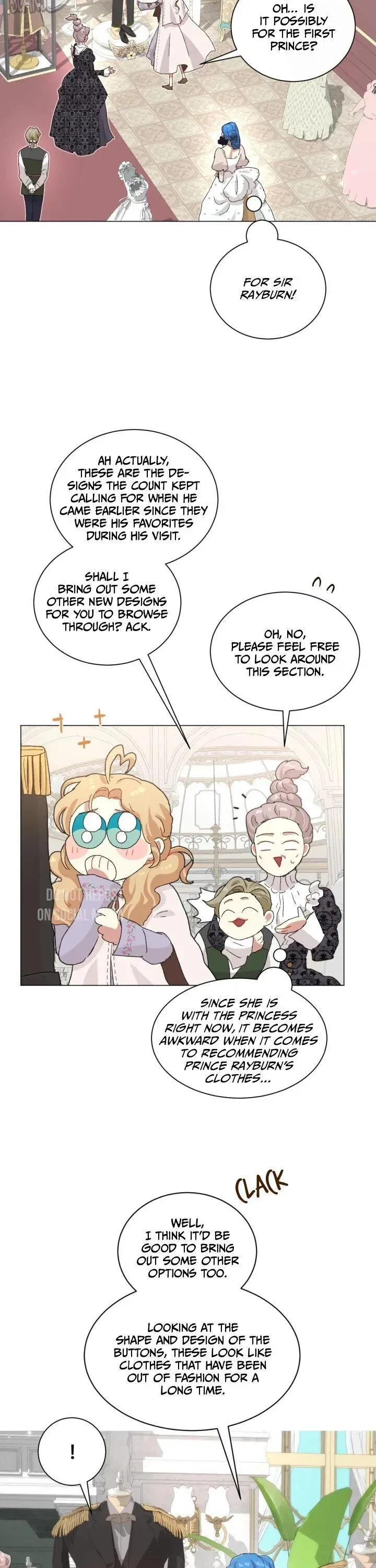 I’m Stanning the Prince Chapter 66 – Page 14