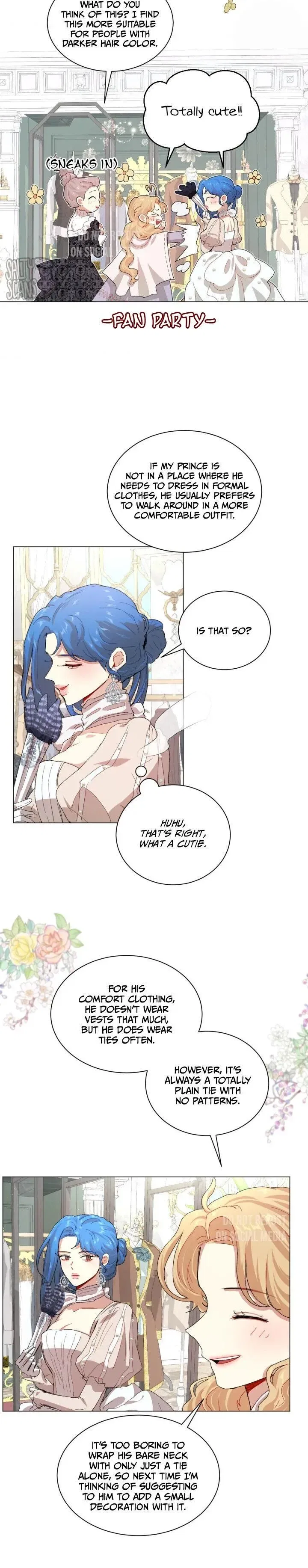 I’m Stanning the Prince Chapter 66 – Page 19