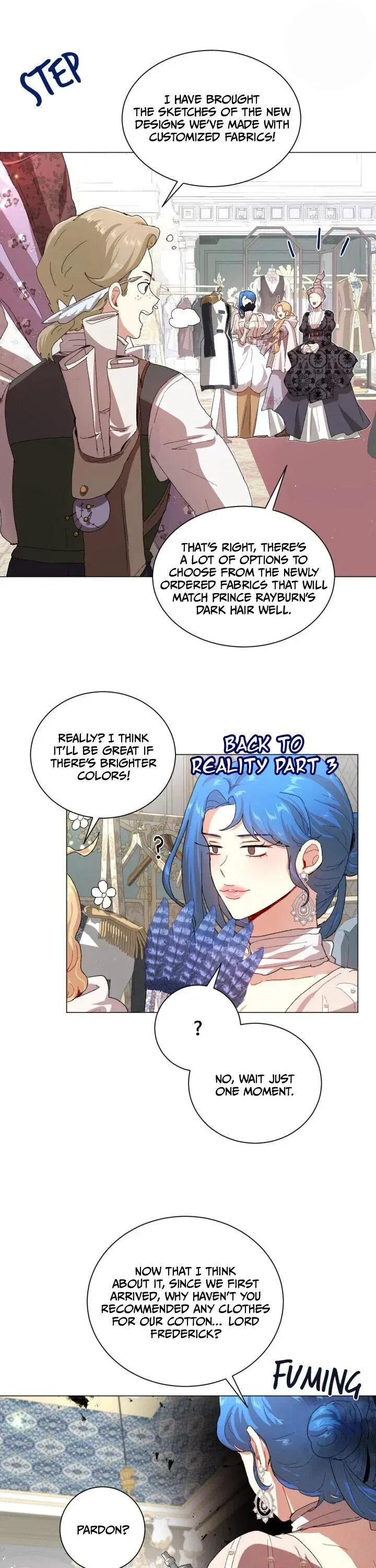 I’m Stanning the Prince Chapter 66 – Page 21