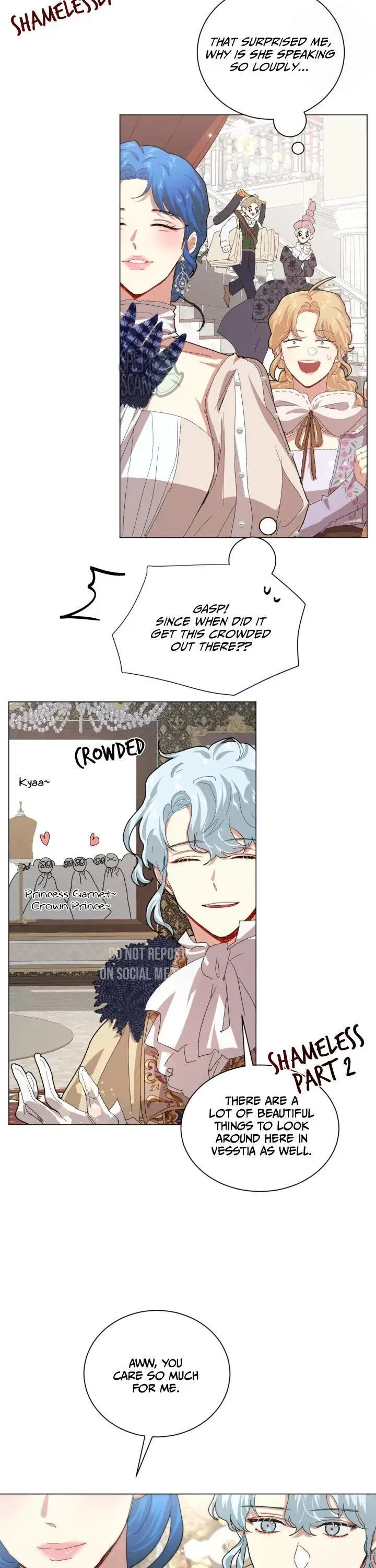 I’m Stanning the Prince Chapter 66 – Page 27