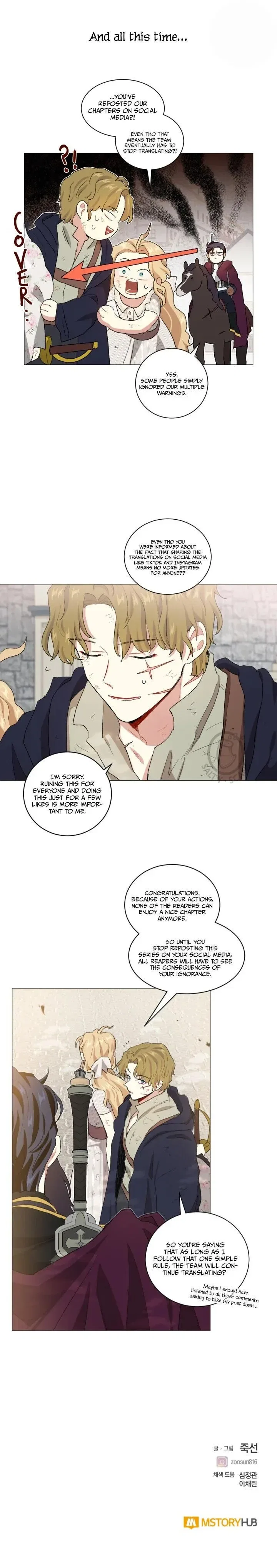 I’m Stanning the Prince Chapter 66 – Page 37