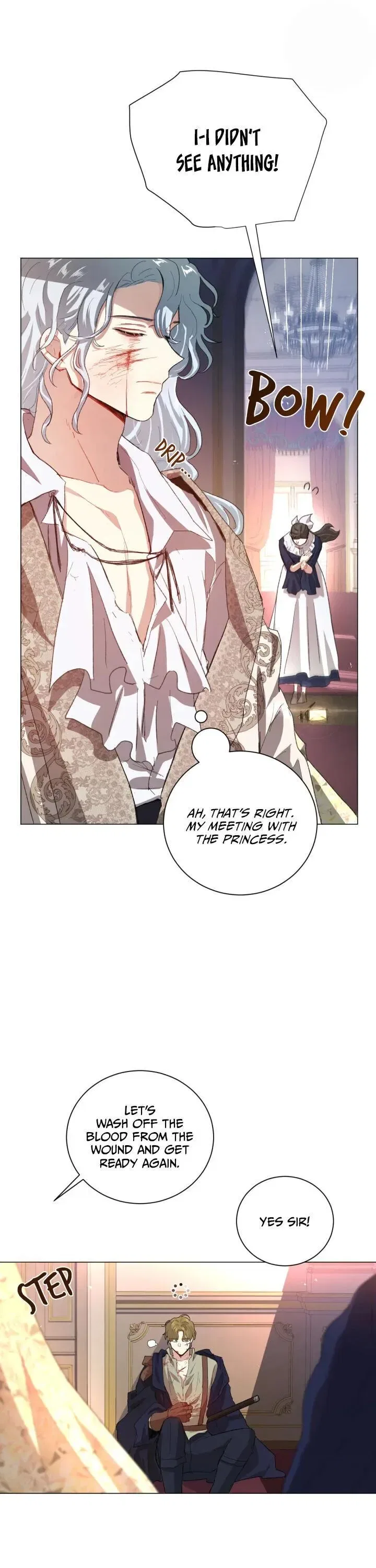 I’m Stanning the Prince Chapter 64 – Page 22
