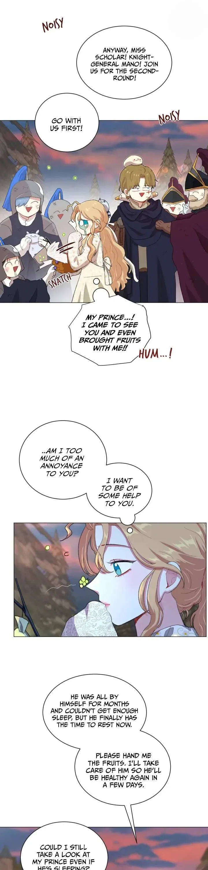 I’m Stanning the Prince Chapter 63 – Page 5