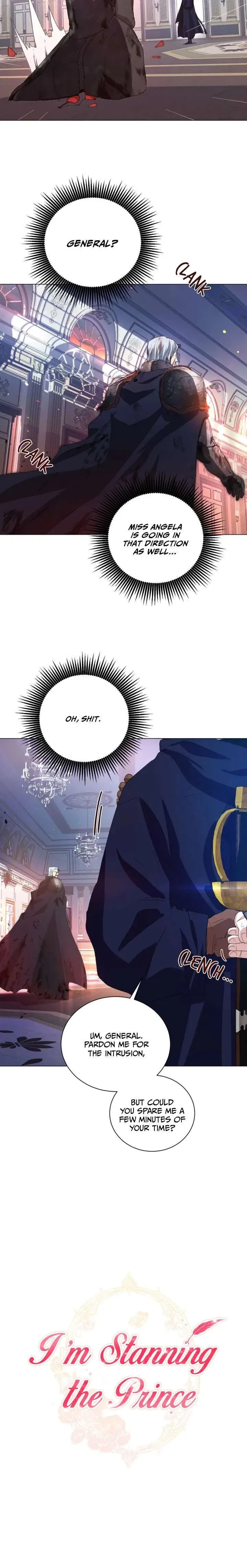 I’m Stanning the Prince Chapter 63 – Page 9