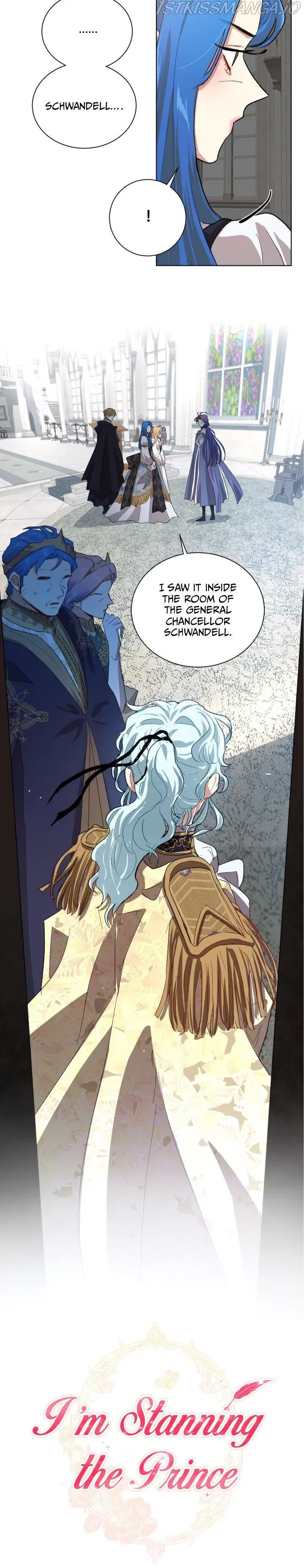 I’m Stanning the Prince Chapter 62 – Page 9