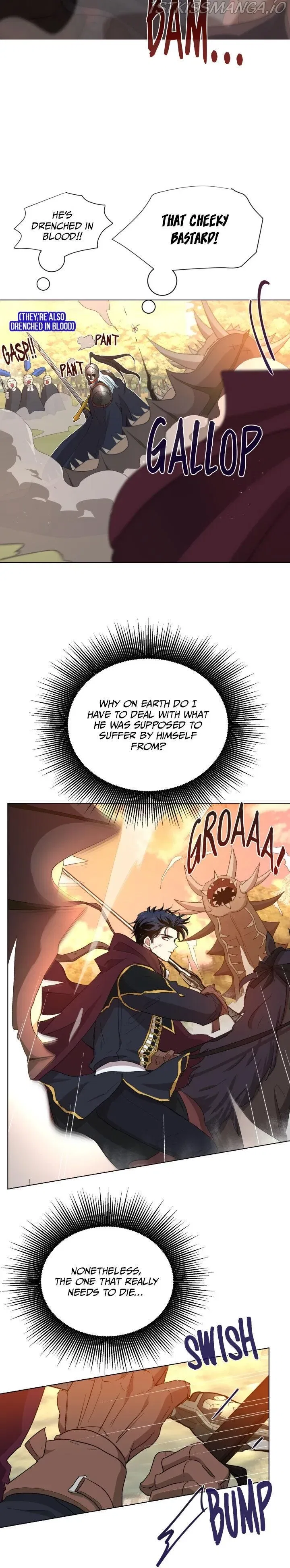 I’m Stanning the Prince Chapter 62 – Page 21