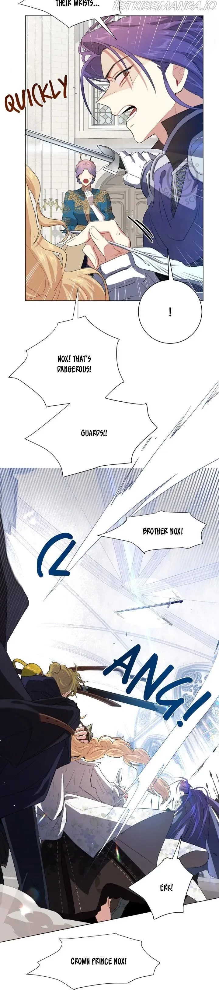 I’m Stanning the Prince Chapter 61 – Page 8