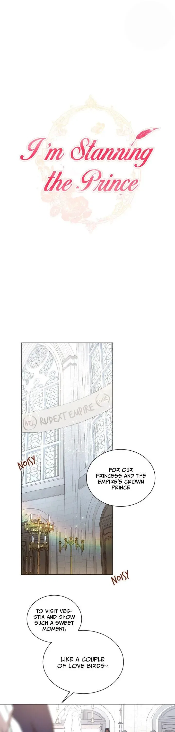 I’m Stanning the Prince Chapter 60 – Page 2