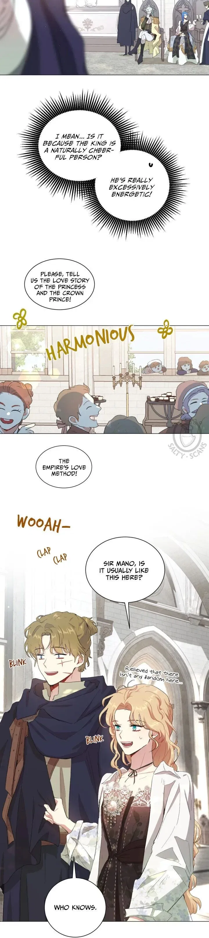 I’m Stanning the Prince Chapter 60 – Page 3