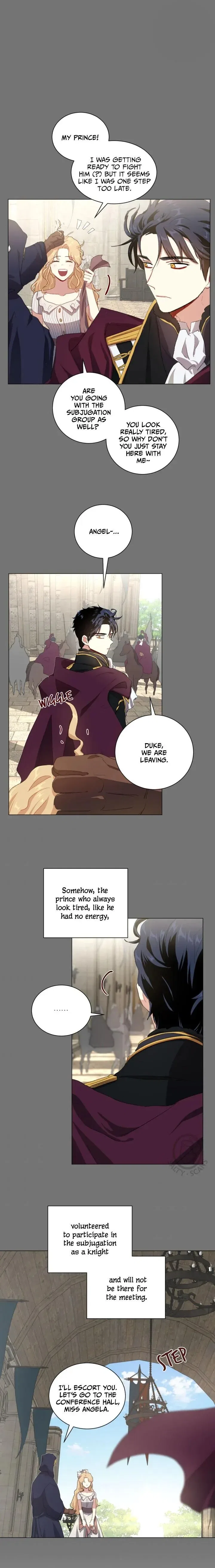 I’m Stanning the Prince Chapter 60 – Page 14