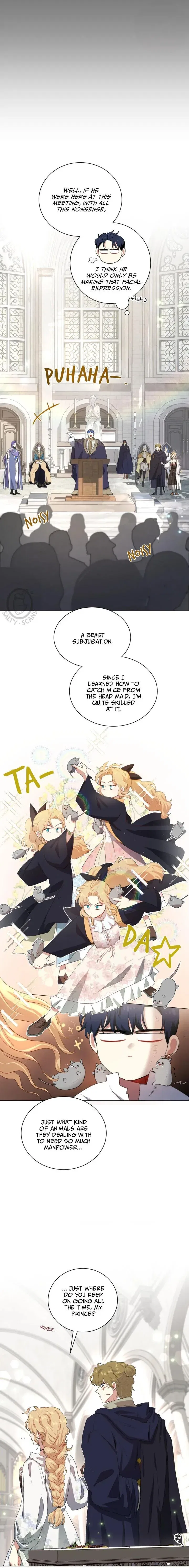 I’m Stanning the Prince Chapter 60 – Page 15