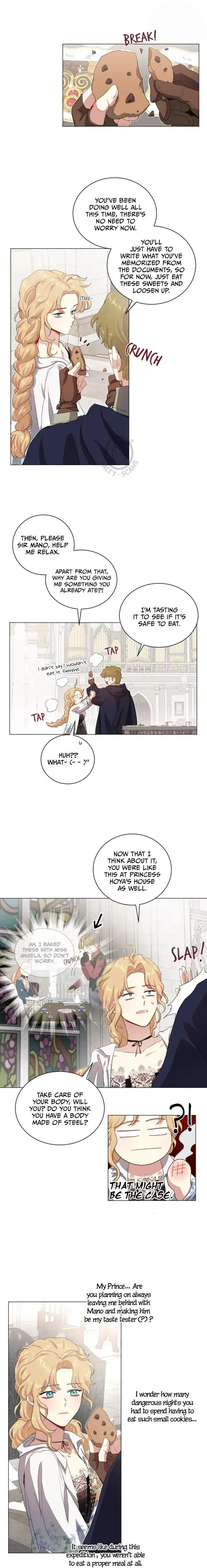 I’m Stanning the Prince Chapter 60 – Page 16