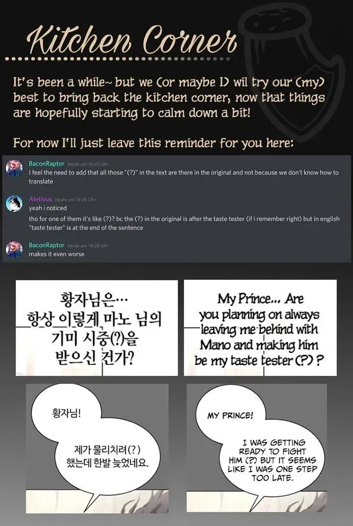 I’m Stanning the Prince Chapter 60 – Page 28