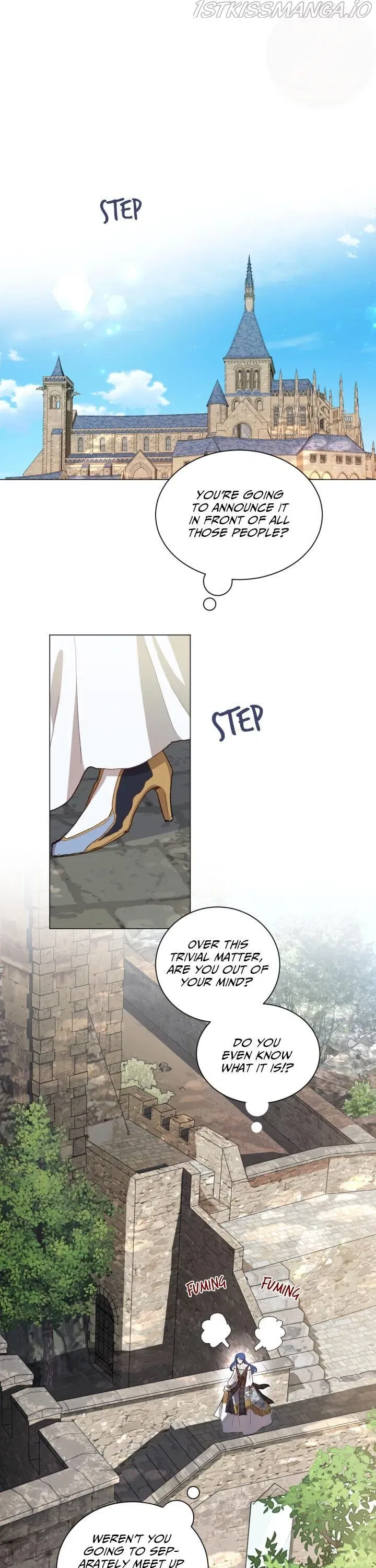 I’m Stanning the Prince Chapter 59 – Page 1