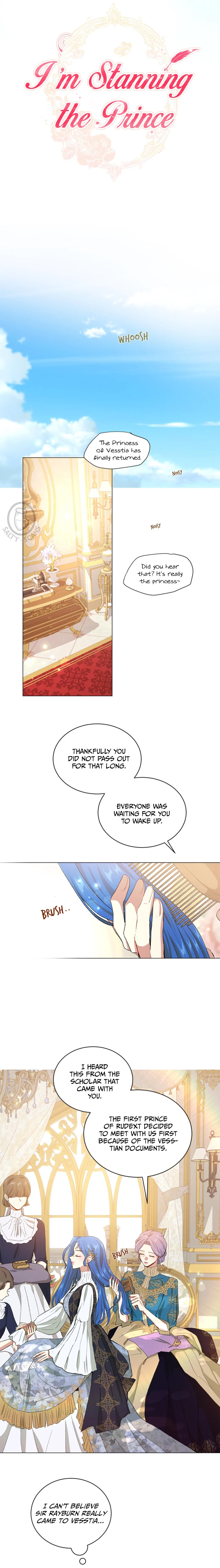 I’m Stanning the Prince Chapter 58 – Page 6