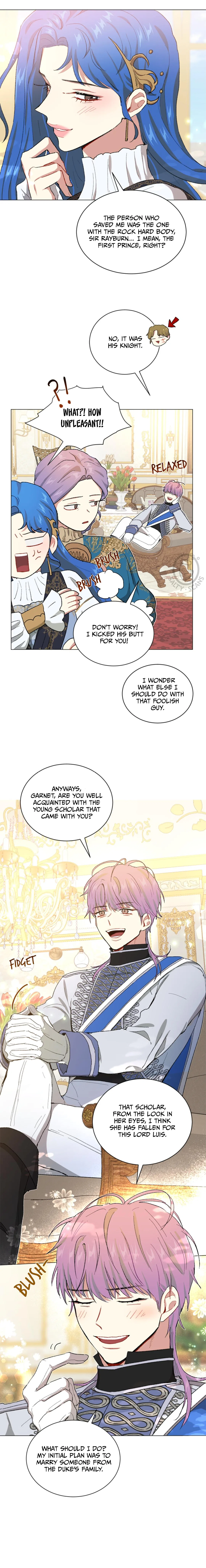 I’m Stanning the Prince Chapter 58 – Page 7