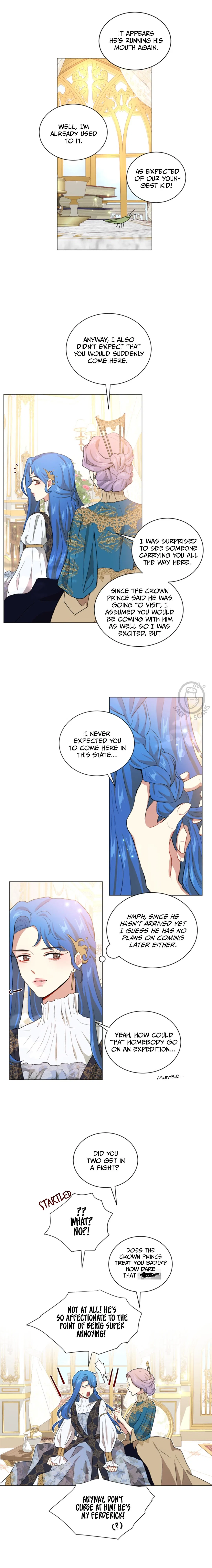 I’m Stanning the Prince Chapter 58 – Page 8