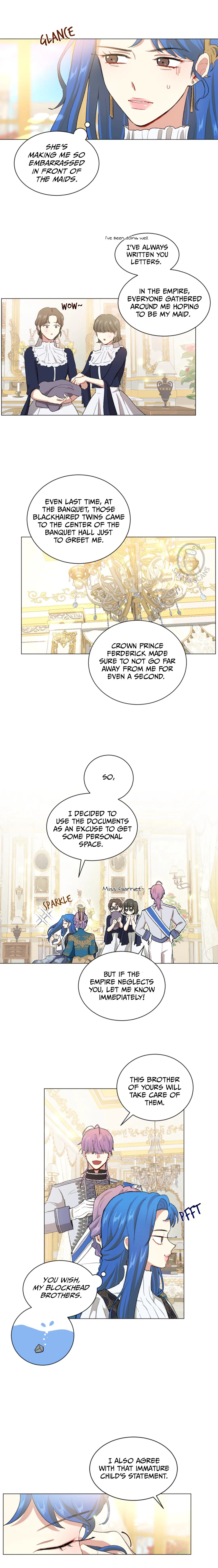 I’m Stanning the Prince Chapter 58 – Page 9
