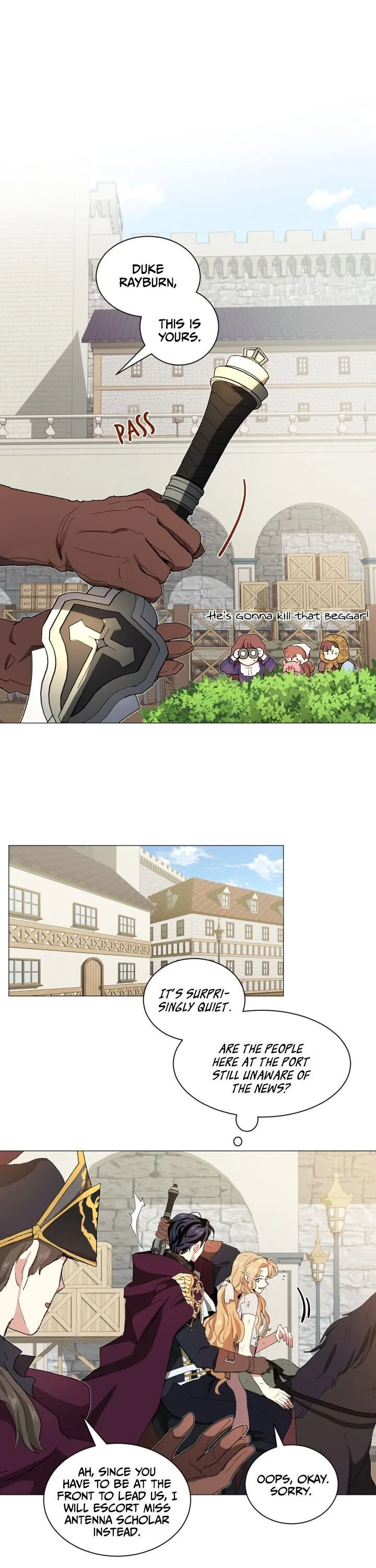 I’m Stanning the Prince Chapter 57 – Page 2