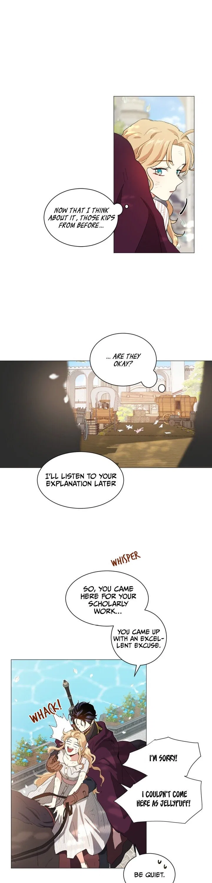 I’m Stanning the Prince Chapter 57 – Page 5