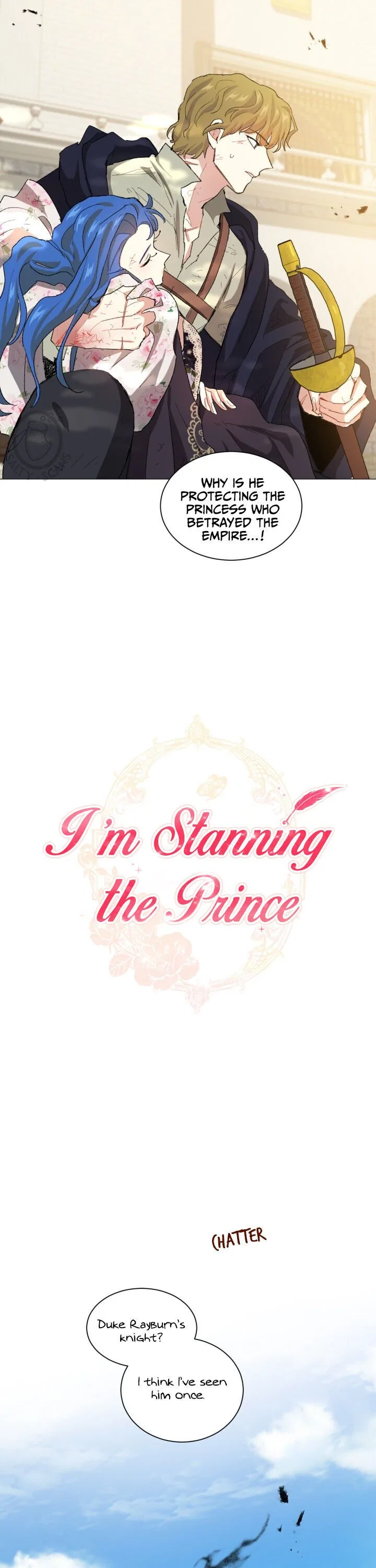 I’m Stanning the Prince Chapter 57 – Page 16