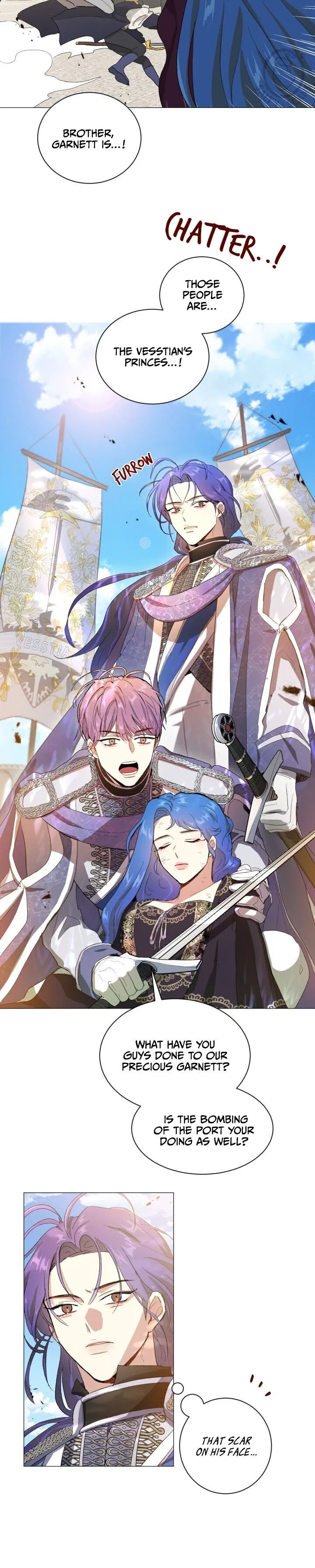I’m Stanning the Prince Chapter 57 – Page 21