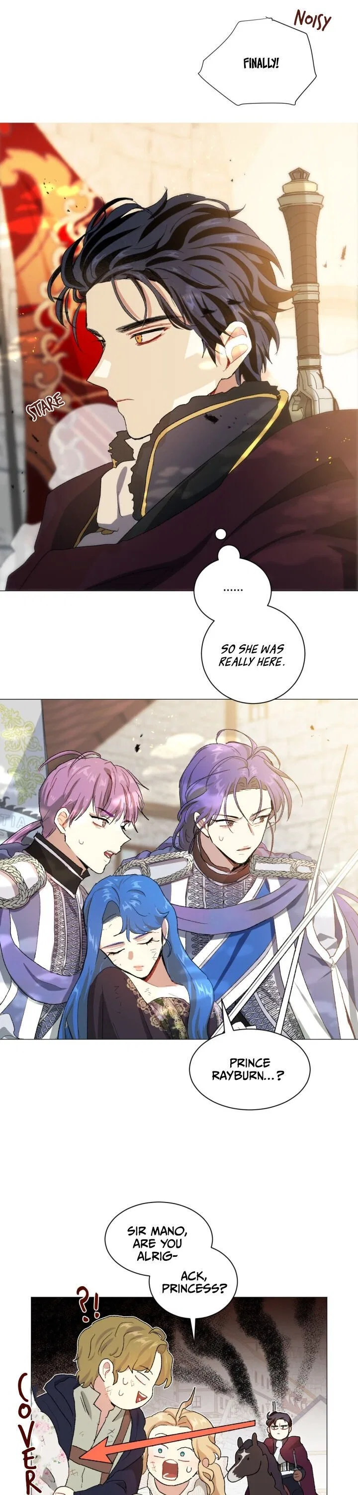 I’m Stanning the Prince Chapter 57 – Page 24