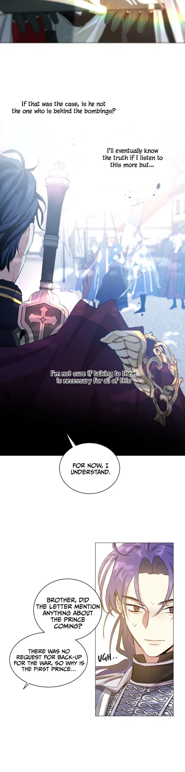 I’m Stanning the Prince Chapter 57 – Page 27