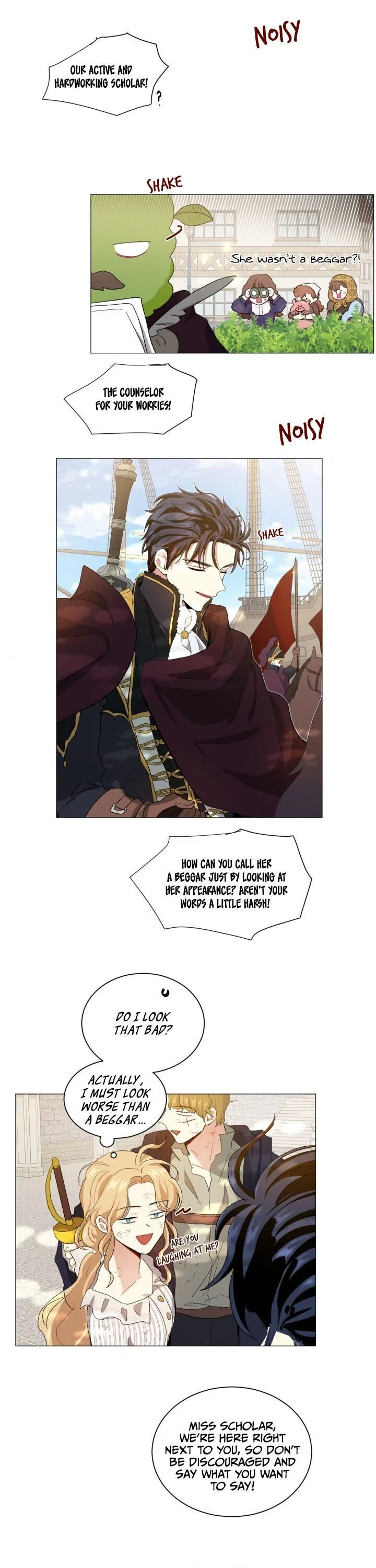I’m Stanning the Prince Chapter 57 – Page 32