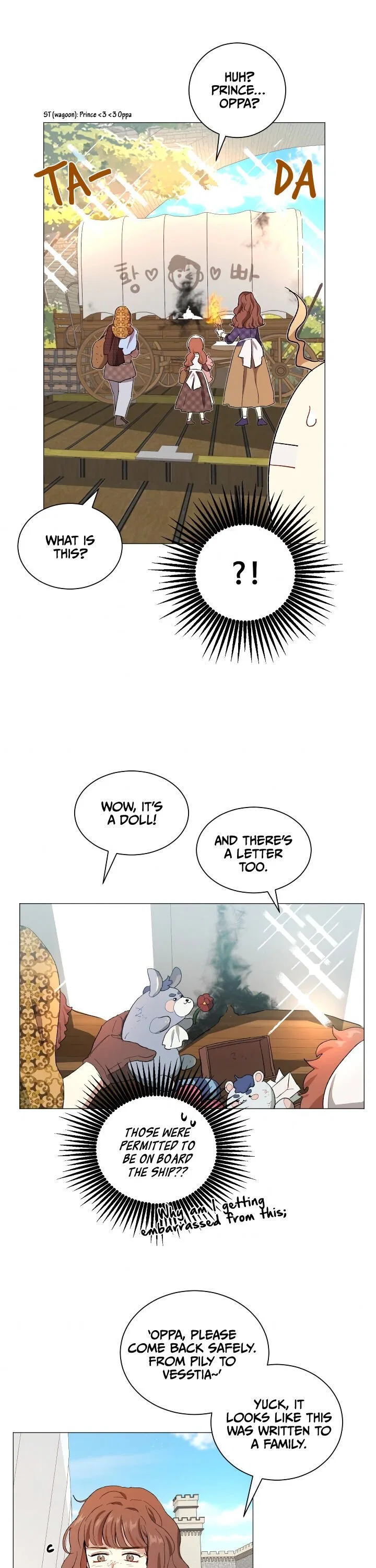 I’m Stanning the Prince Chapter 56 – Page 14